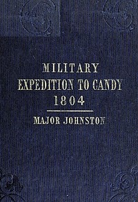 Cover of Narrative of the Operations of a...