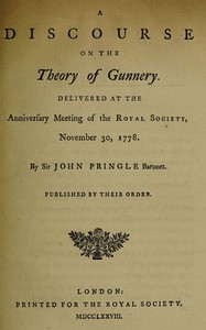 Cover of A discourse on the theory of gun...
