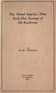 Cover of The dread Apache: That early-day...