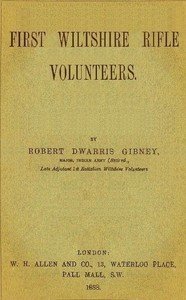 Cover of The history of the 1st Batt. Wil...