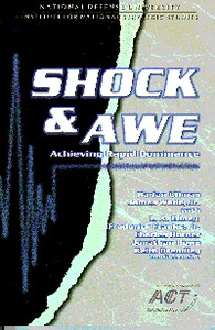 Cover of Shock and Awe — Achieving Rapid Dominance — Context and Discussion