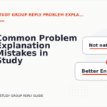 Common Problem Explanation Mistakes in Study Group Reply English